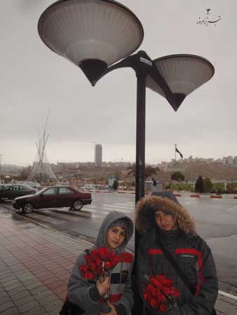 Tabriz Emrooz Children at Work 